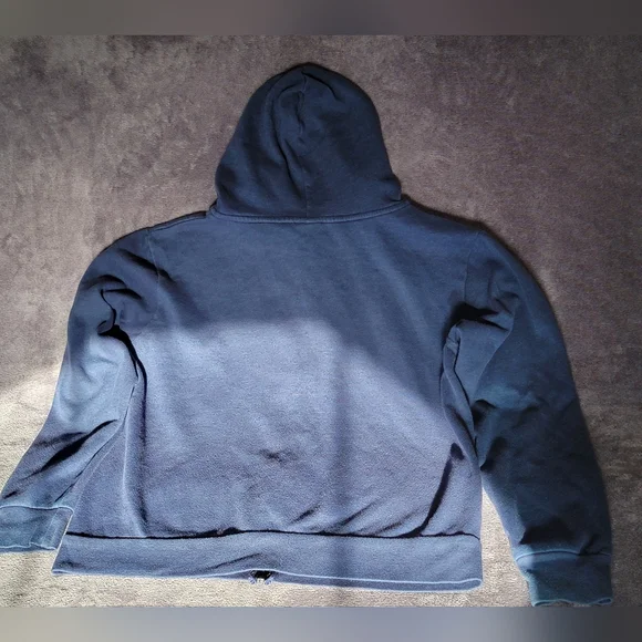 Lucas Films Star Wars Hoodie with Retro Stripes Sz M Vintage Wash Unisex - Picture 3 of 7